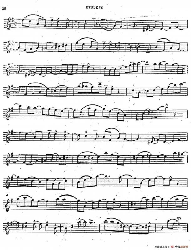 Intermediate Jazz Conception by Lennie Niehaus（25 Jazz Etudes）