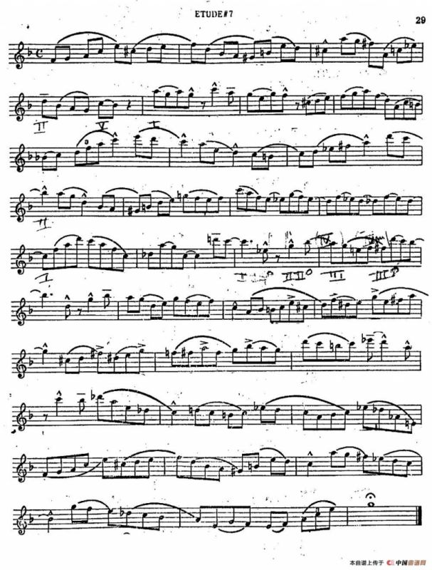 Intermediate Jazz Conception by Lennie Niehaus（25 Jazz Etudes）