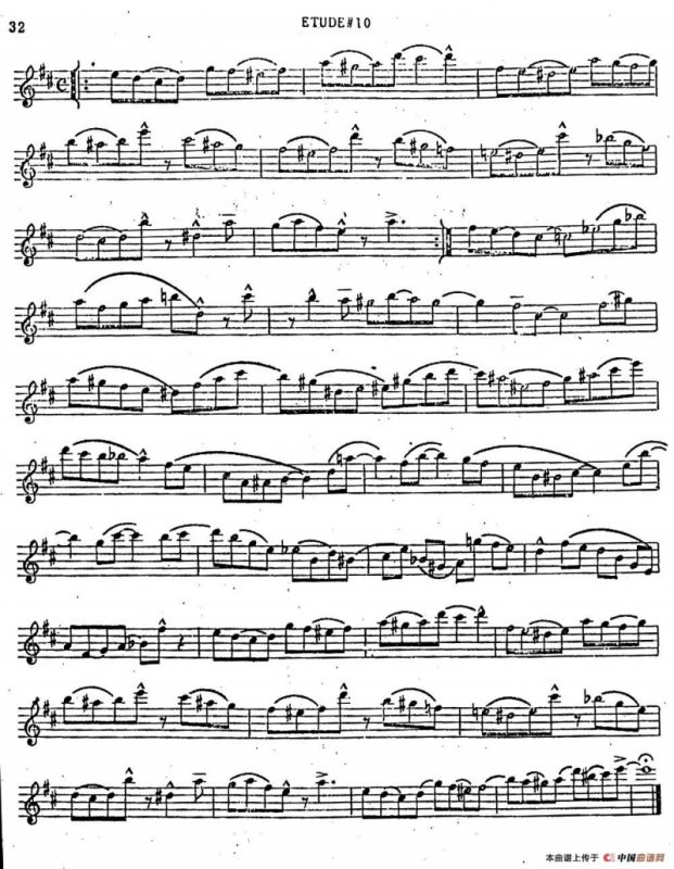 Intermediate Jazz Conception by Lennie Niehaus（25 Jazz Etudes）