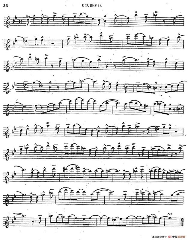 Intermediate Jazz Conception by Lennie Niehaus（25 Jazz Etudes）