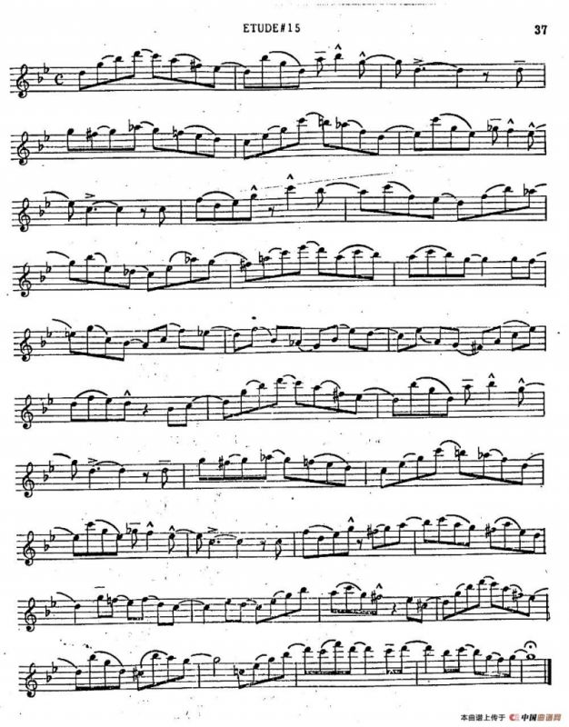 Intermediate Jazz Conception by Lennie Niehaus（25 Jazz Etudes）