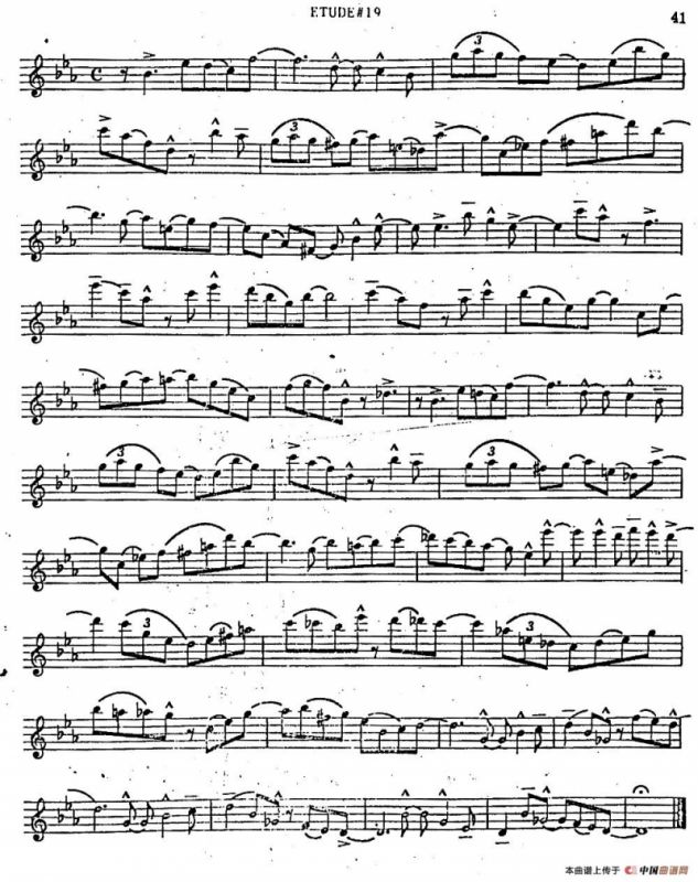 Intermediate Jazz Conception by Lennie Niehaus（25 Jazz Etudes）