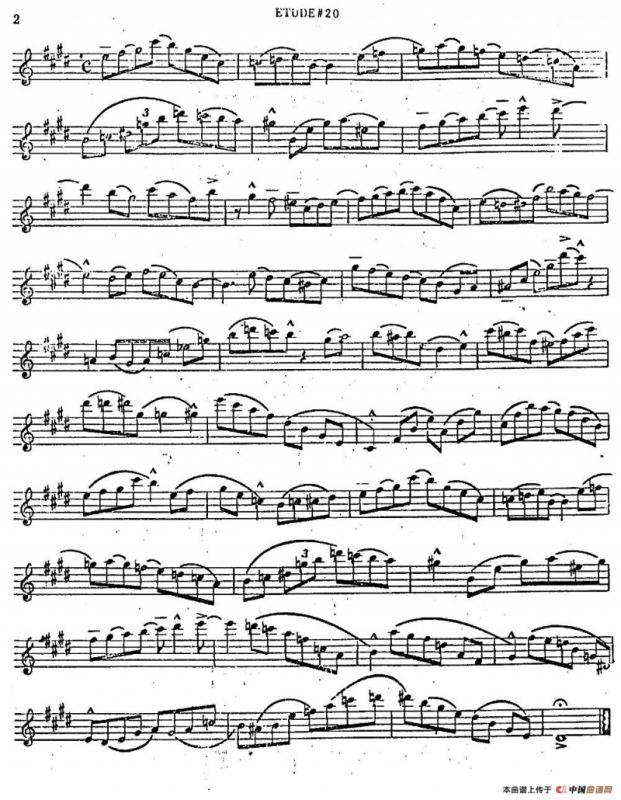 Intermediate Jazz Conception by Lennie Niehaus（25 Jazz Etudes）