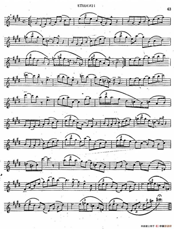 Intermediate Jazz Conception by Lennie Niehaus（25 Jazz Etudes）