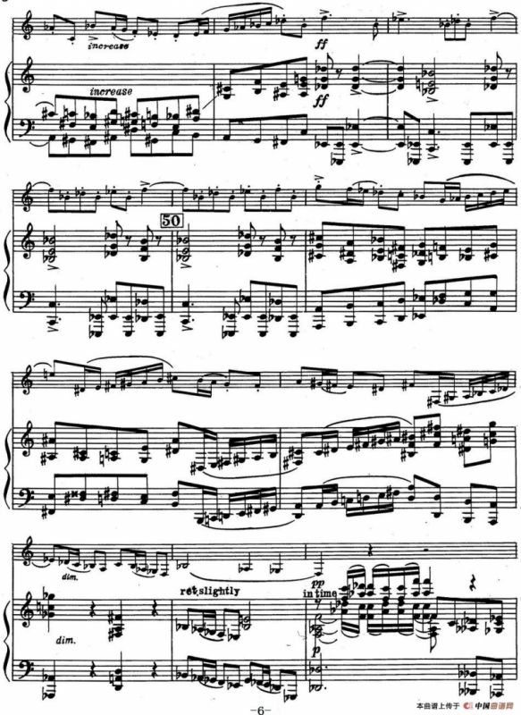 克莱斯顿《中音萨克斯管奏鸣曲》第一乐章（中萨+钢琴伴奏）