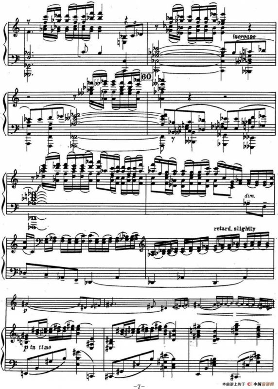 克莱斯顿《中音萨克斯管奏鸣曲》第一乐章（中萨+钢琴伴奏）