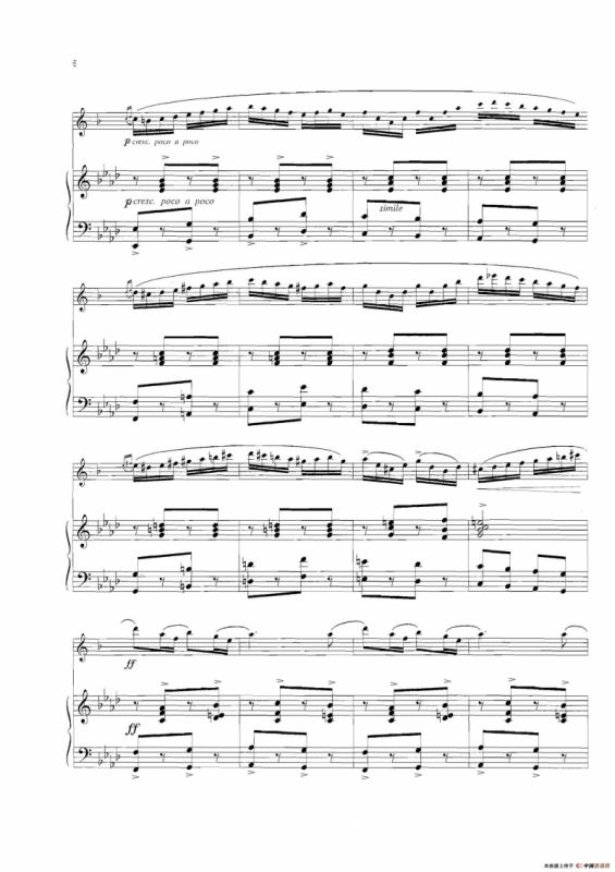 Pequena Czarda（小查尔达什）（萨克斯+钢琴伴奏）