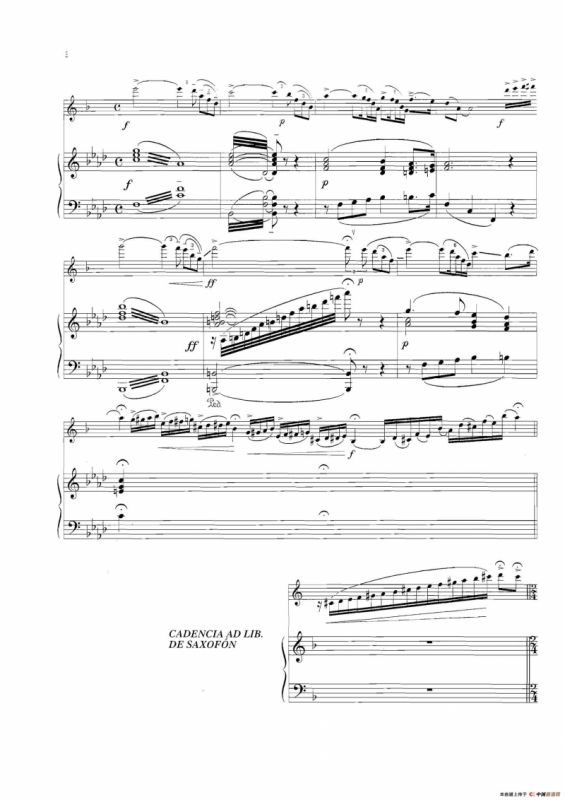 Pequena Czarda（小查尔达什）（萨克斯+钢琴伴奏）