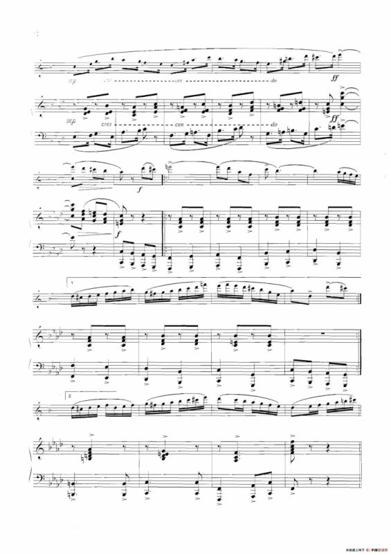 Pequena Czarda（小查尔达什）（萨克斯+钢琴伴奏）