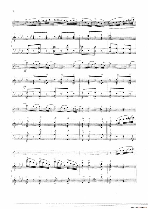 Pequena Czarda（小查尔达什）（萨克斯+钢琴伴奏）