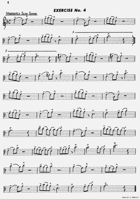 Basic Jazz Conception for sax