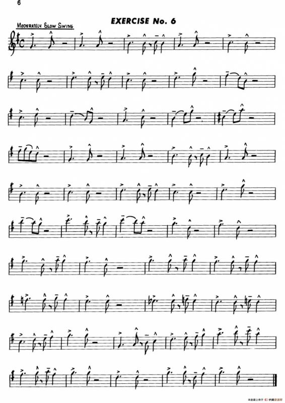 Basic Jazz Conception for sax