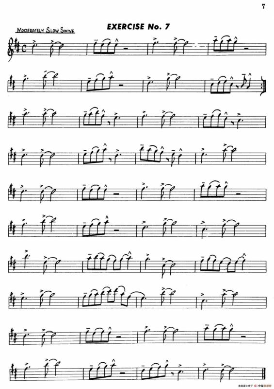 Basic Jazz Conception for sax