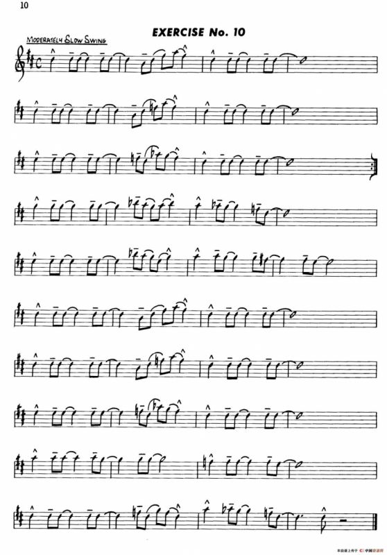 Basic Jazz Conception for sax