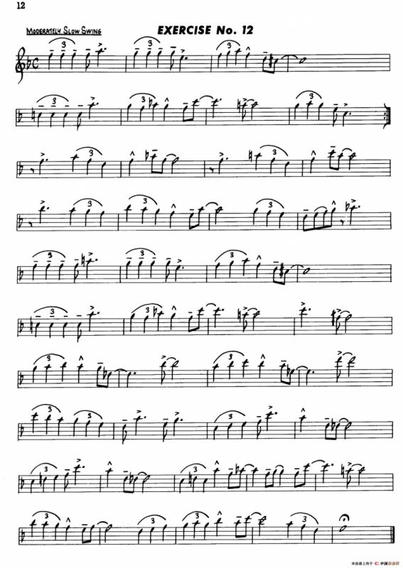 Basic Jazz Conception for sax