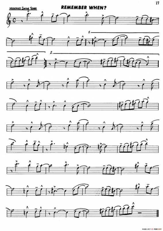 Basic Jazz Conception for sax