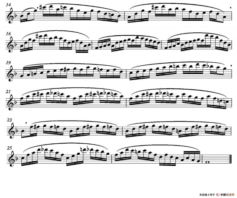 中级练习曲15首 Op76（13）