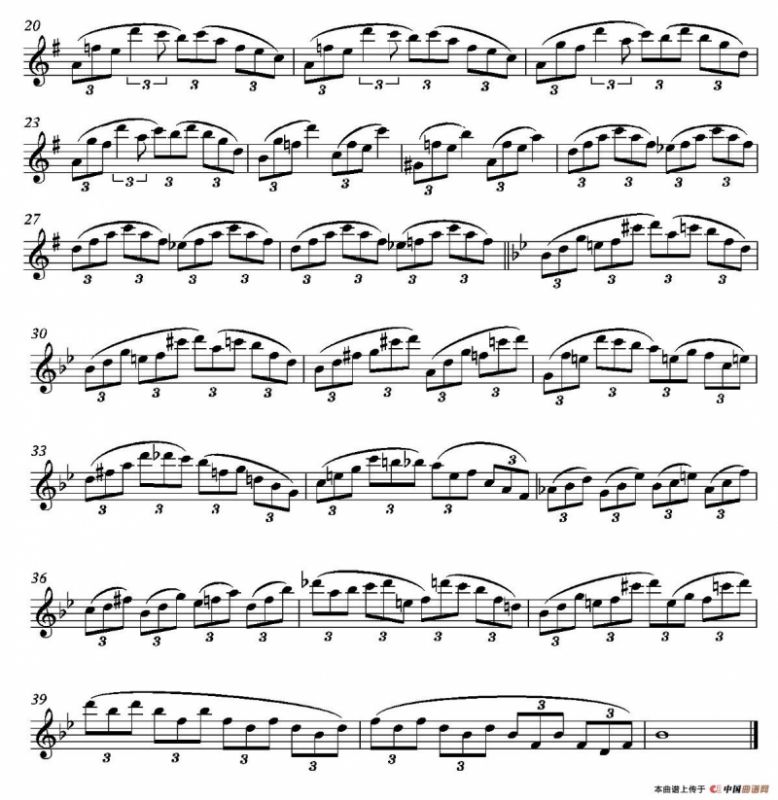 中级练习曲15首 Op76（10）