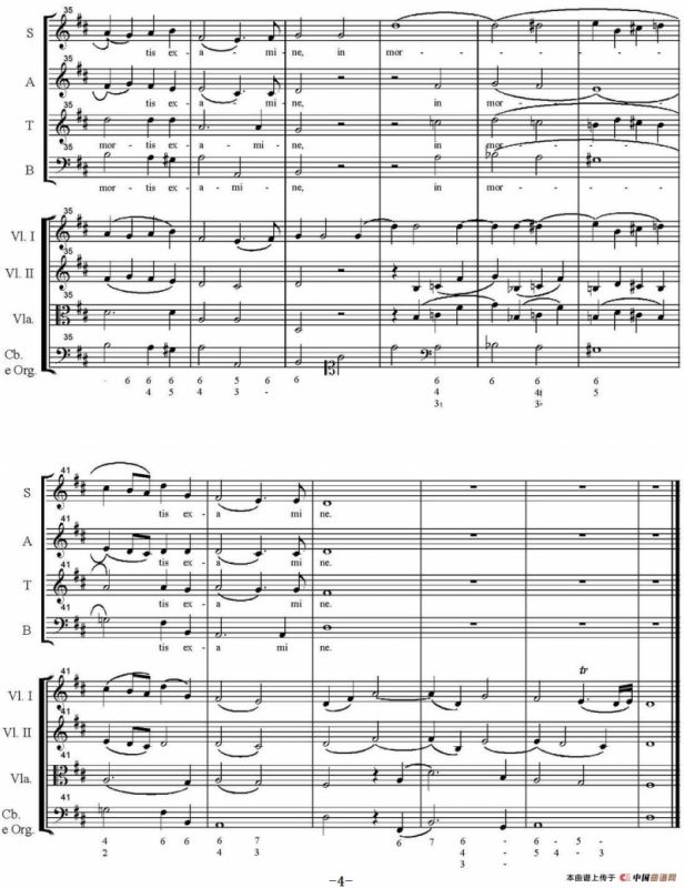 MotetteAVE VERUM CORPUS（Kochel No.618、萨克斯四重奏）