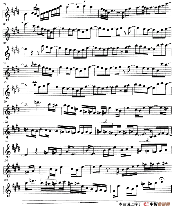 快乐生活（高音萨克斯独奏）