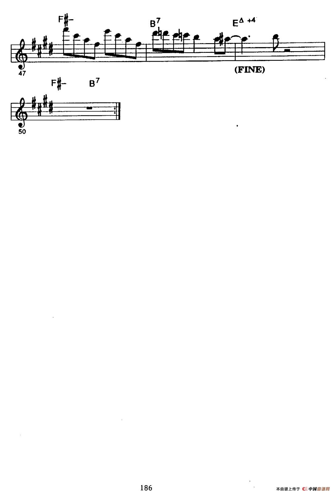 爵士乐超吹练习曲（七）