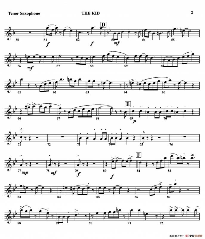 THE KID（四重奏）