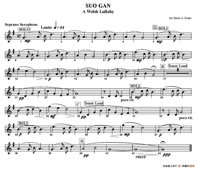 SUO GAN（五重奏）