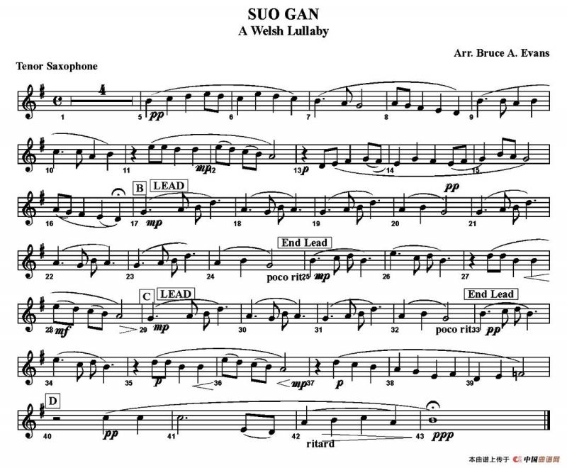 SUO GAN（五重奏）