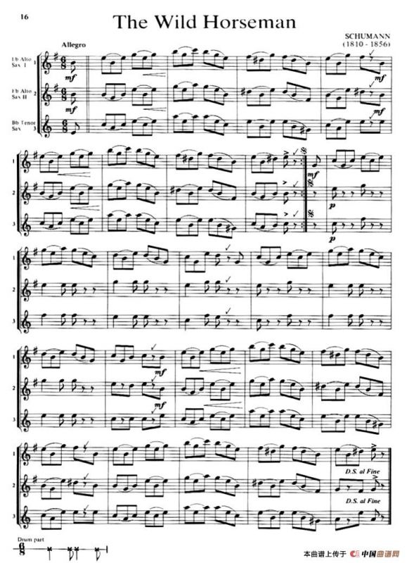 The Wild Horseman（三重奏）