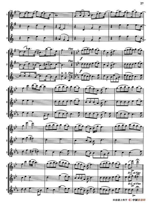 Humoresque（三重奏）