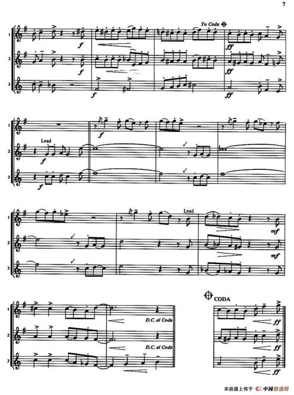 Cutie Flootie（三重奏）