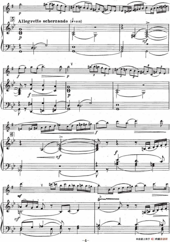 Glazunov Op.109（格拉组诺夫协奏曲Op.109）（萨克斯+钢琴伴奏）