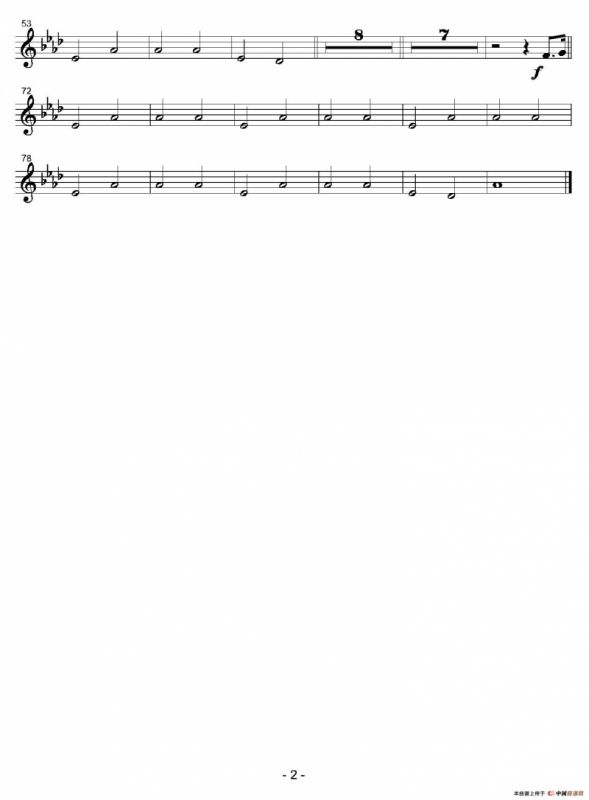 ALL STAR（2支次中音萨克斯分谱）