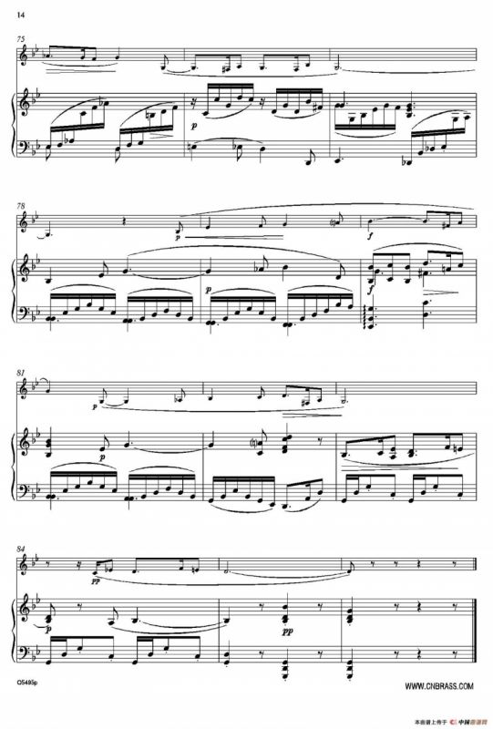 Sicilienne（萨克斯+钢琴伴奏）