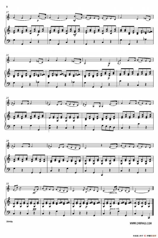 Serenade（萨克斯+钢琴伴奏）