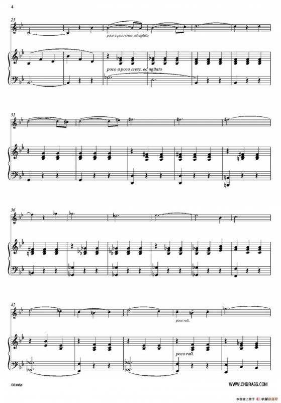 Love Dreams（萨克斯+钢琴伴奏）