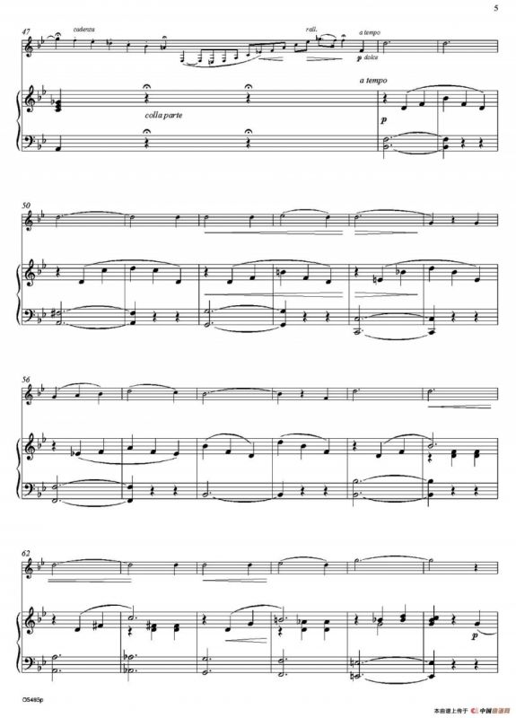 Love Dreams（萨克斯+钢琴伴奏）