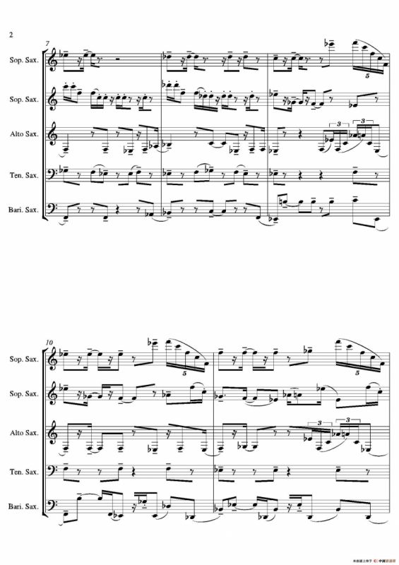 Tango（合奏总谱）