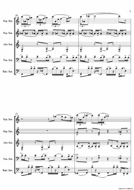 Tango（合奏总谱）