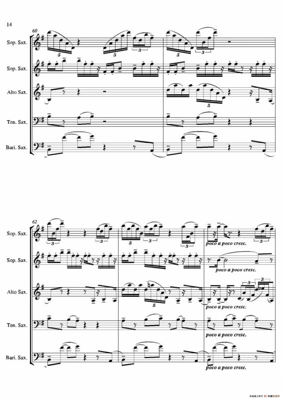 Tango（合奏总谱）