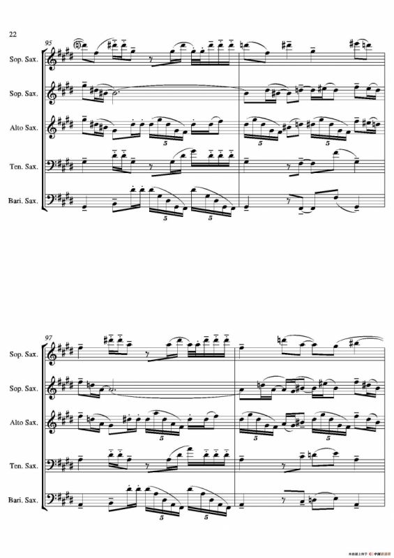 Tango（合奏总谱）