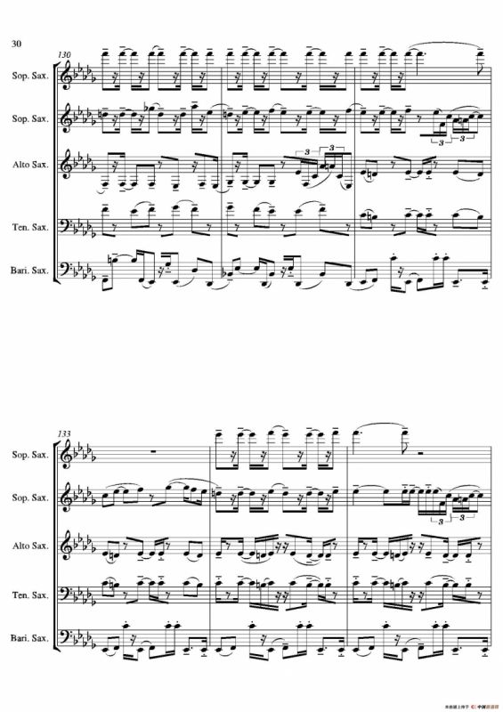 Tango（合奏总谱）