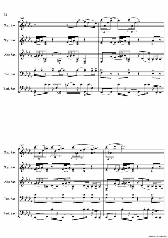 Tango（合奏总谱）