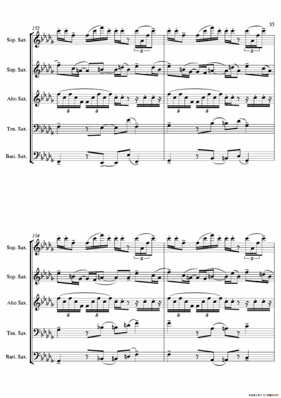 Tango（合奏总谱）