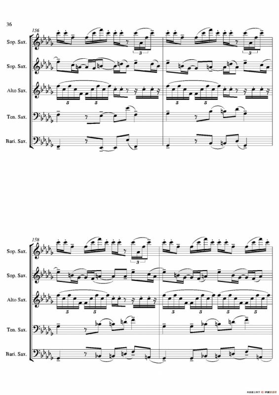 Tango（合奏总谱）