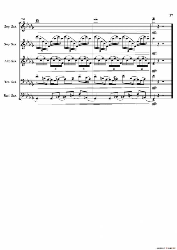 Tango（合奏总谱）