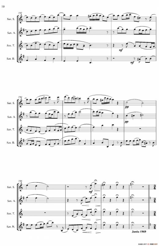 ESTILOS（四重奏）