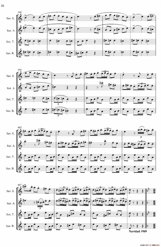 ESTILOS（四重奏）