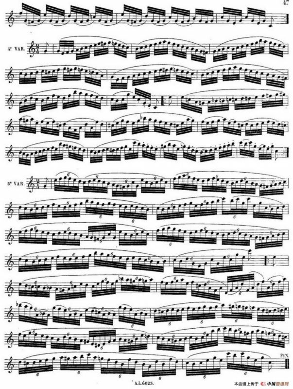 H·Klose练习曲（Quinze etudes de genre—11）