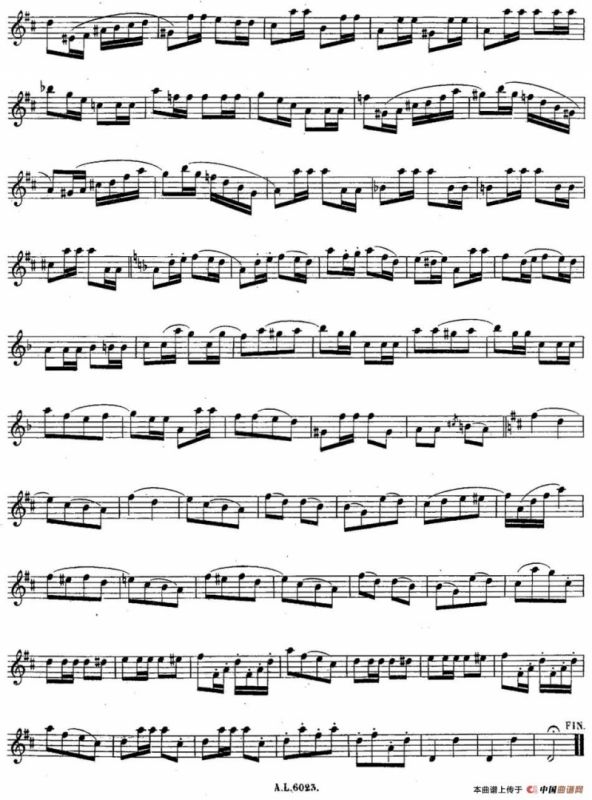 H·Klose练习曲（Quinze etudes de genre—6）